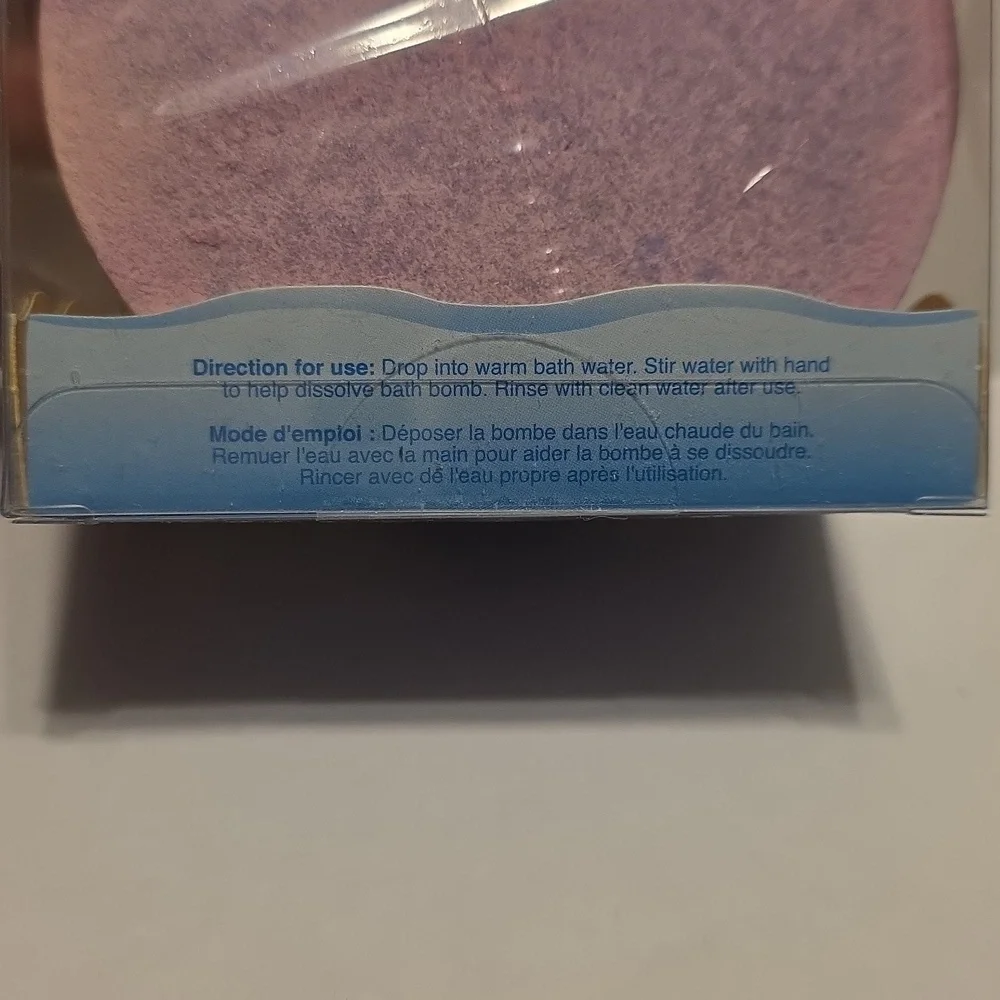 PINK RAINBOW UNICORN POOP BATH BOMB